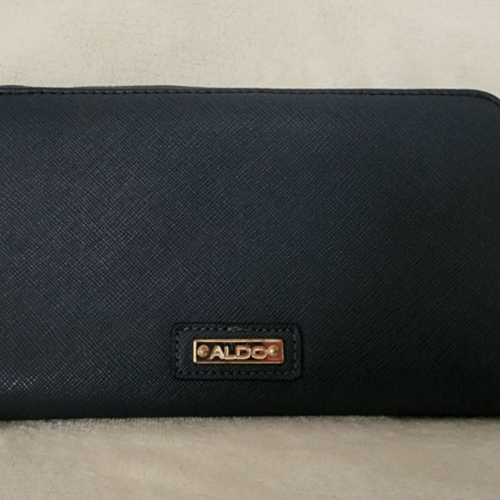 Aldo Navy Blue Wallet